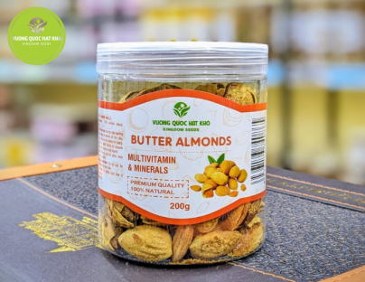 Ở TP HCM mua hạt butter almonds ở đâu để có giá tốt? Hatsaykho