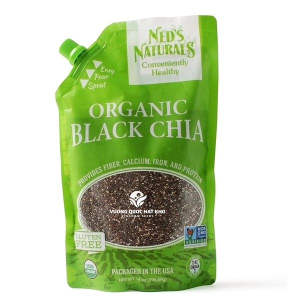 HẠT CHIA MỸ NED NATURE 400G