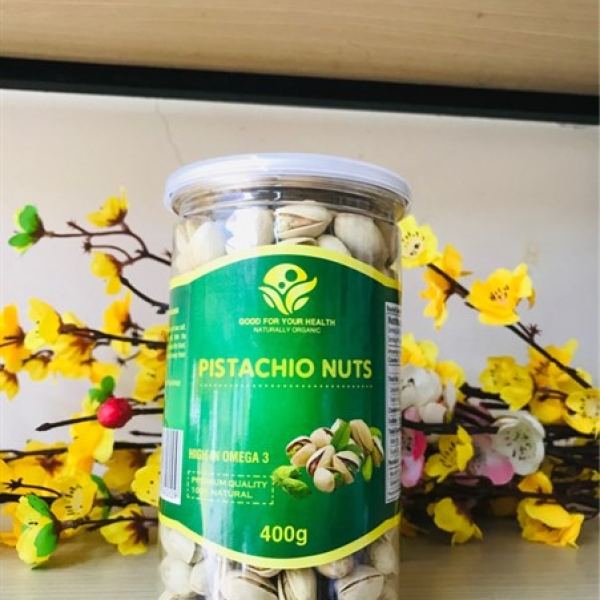 HẠT DẺ CƯỜI RANG MUỐI 400G NHỰA 700ML