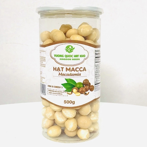 NHÂN HẠT MACCA ÚC 500G