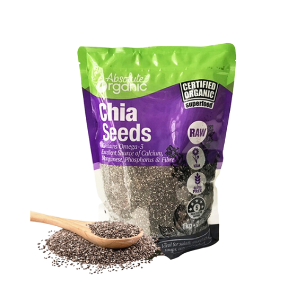 HẠT CHIA ÚC ABSOLUTE ORGANIC 1KG