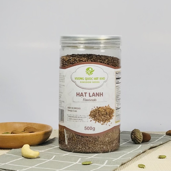 HẠT LANH 500G