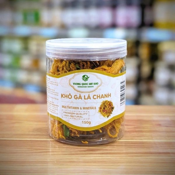 KHÔ GÀ 150G HỦ NHỰA 500ML