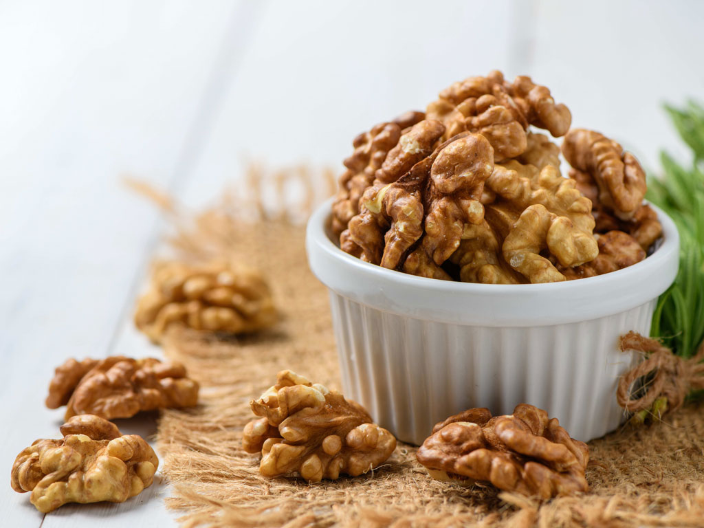 hạt óc chó giàu dinh dưỡng